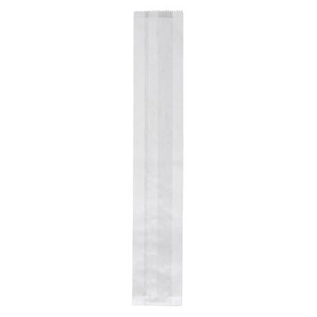 SINGLE BREADSTICK BAG WHITE – The Paper Pack Company
