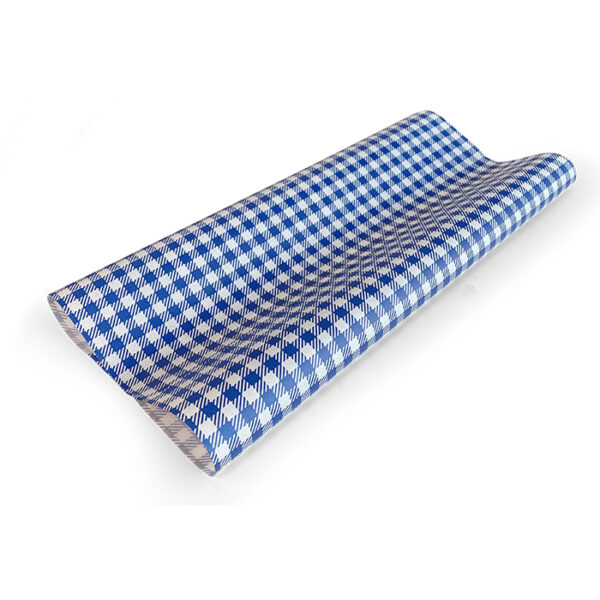 Greaseproof Paper Blue 1/2